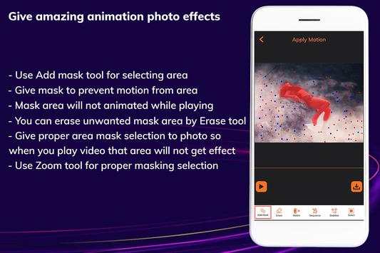 Live Motion Photo Editor - Photo Motion Effect screenshot 3