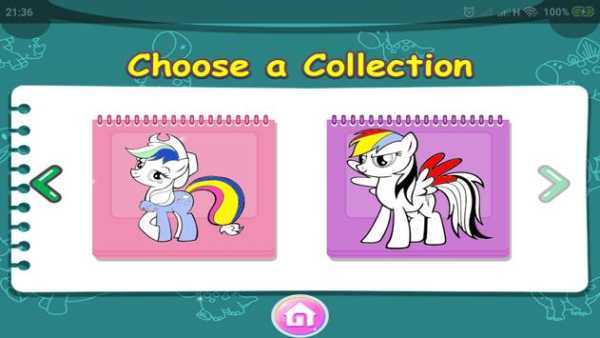 coloring pony horse game free screenshot 5