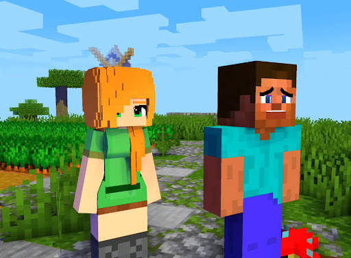 My Girlfriend Mod for mcpe screenshot 3
