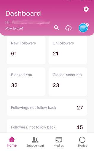MyProfile - Who Viewed My Profile Instagram screenshot 2
