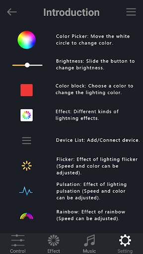 Smart Music Light screenshot 5