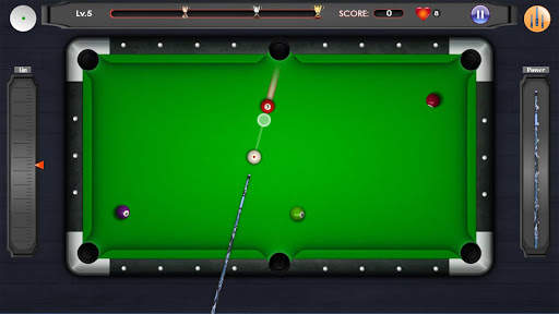 Billiards Town - 8 ball pool screenshot 5