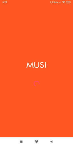 Musi Stream : Simple Free Music Streaming Player screenshot 1