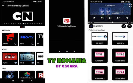 TvRomania by Cscara screenshot 1