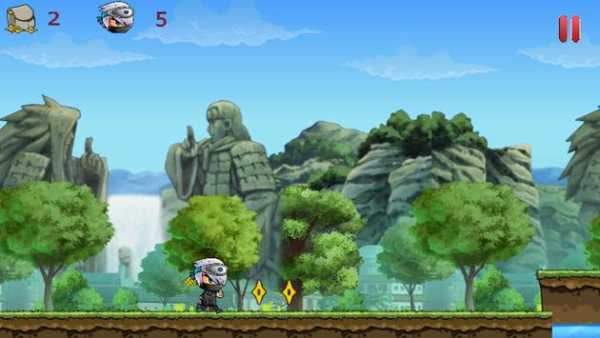 Petualangan Ninja Kakasi screenshot 1