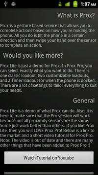 Prox Lite screenshot 2