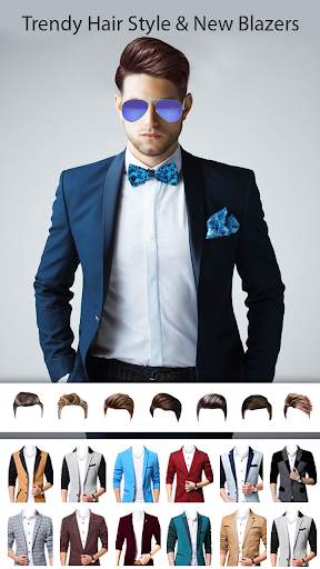 Man Photo Editor : Man Hair st screenshot 7