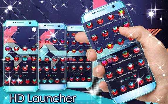 New HD Launcher screenshot 1