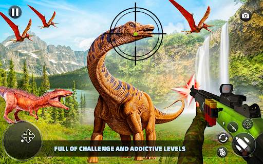 Real Wild Animal Hunter: Dino Hunting Games screenshot 7