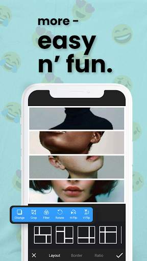 Square Pic - Photo Editor, Collage & Filters screenshot 1