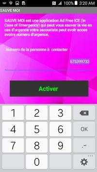 SAUVE MOI screenshot 4