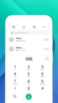 Caller Screen ZenUI Dialer & Contacts Theme Asus screenshot 1