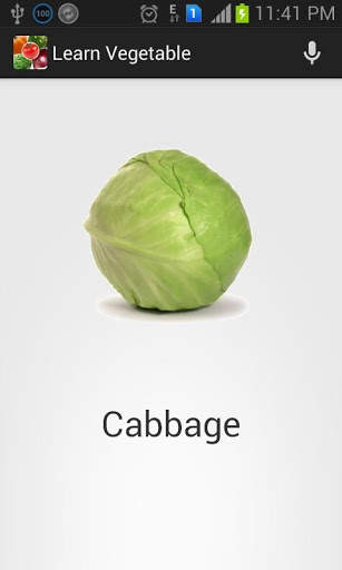 Kids Learn Vegetable Game screenshot 2