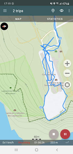 Geo Tracker - GPS tracker screenshot 5
