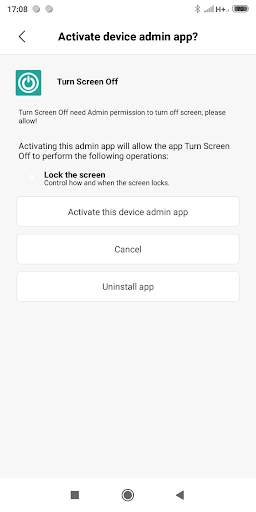 Turn Screen Off (One Touch To Lock) screenshot 3