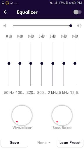 Urban Player - Music Player screenshot 4