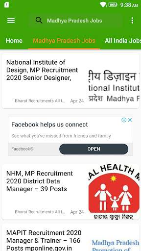 Madhya Pradesh Jobs screenshot 2