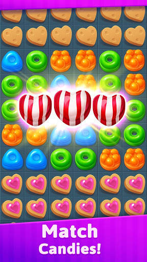 Candy Smash Mania 4 تصوير الشاشة