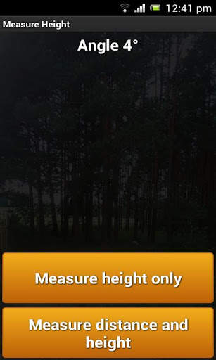 Measure Height screenshot 1