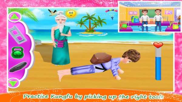 High School Bullying Karate Game Fighting screenshot 6