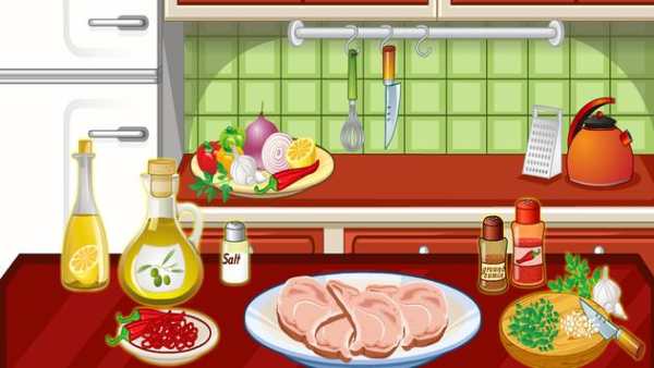 cooking games chicken screenshot 2