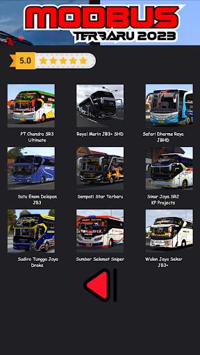 Mod Bus Terbaru 2023 screenshot 6