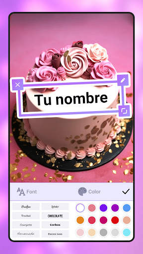 Marco de feliz cumpleaños screenshot 5