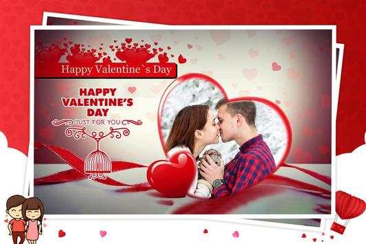 Valentine Day Photo Editor - Love Photo Frame screenshot 2