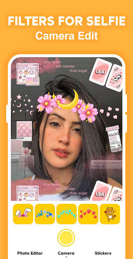 Filters for Selfie Camera Edit screenshot 2