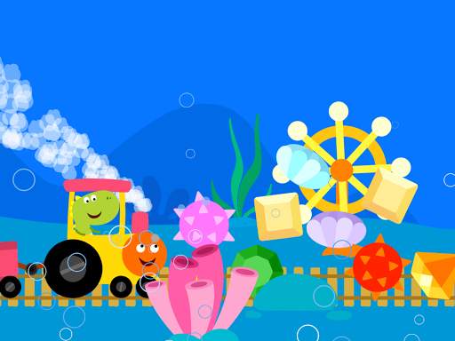 My Dino Town: Dinosaur Train Game for Kids screenshot 12