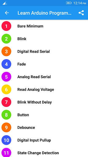 Learn Arduino Programming screenshot 1