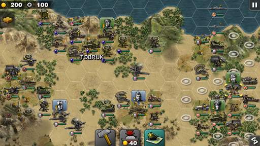 Glory of Generals -World War 2 screenshot 6