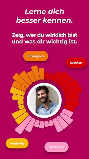Parship: die Dating App screenshot 3