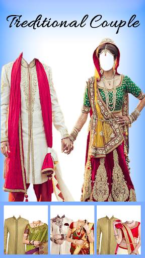 Couple Tradition Photo Suits screenshot 5