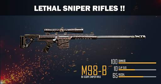 Sniper Shooter Offline Game 3D screenshot 4
