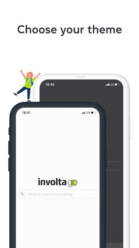 Involta Go – search & browser screenshot 5