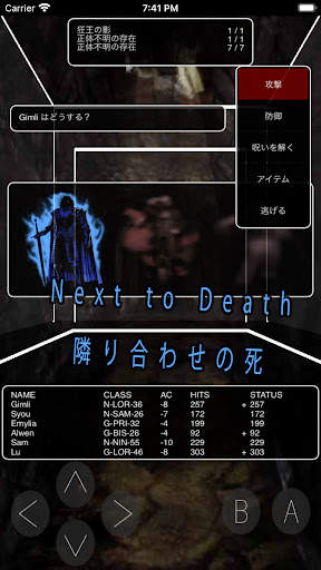 NIZ screenshot 1