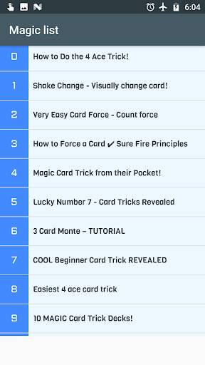 Learn magic tricks - Magic trick video tutorials screenshot 4