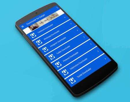 Free Video Downloader For Dailymotion 2018 screenshot 1