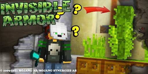 Invisible Ore Mod: More Tools for PE screenshot 1