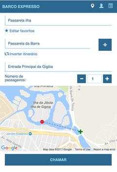 Barco Expresso screenshot 1
