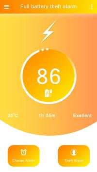 Full Battery Alarm 5 تصوير الشاشة