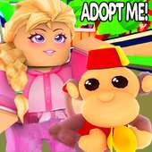 Adopt me jungle roblx's unicorn adventure logo