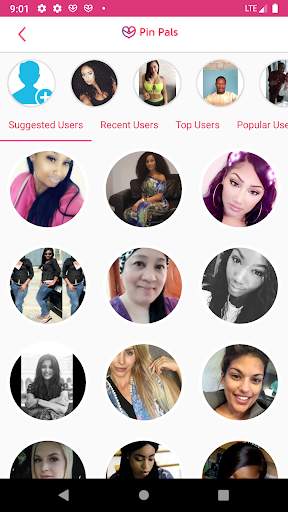 🌹Pin Pals - Free online dating App 🌹 screenshot 1