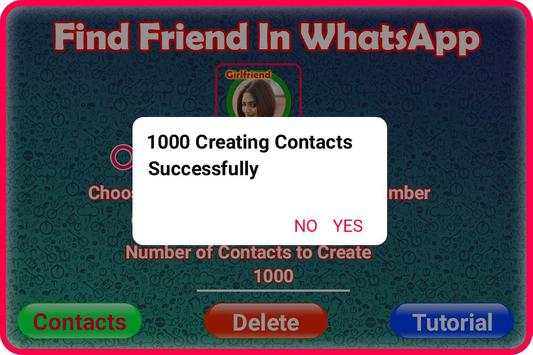 Friend Search for WhatsApp: Girlfriend Search 4 تصوير الشاشة
