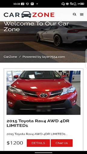 Car Shop screenshot 1