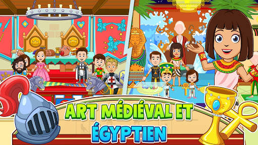 Ma Ville : Musée screenshot 4