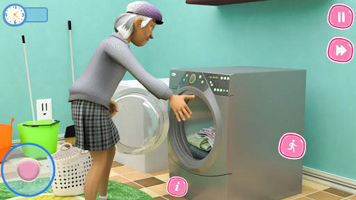 Real Granny Mother Simulator - Super Happy Family screenshot 7