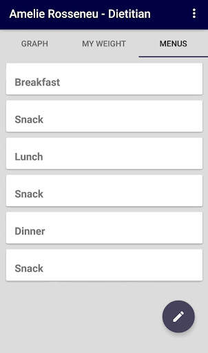 Amelie Rosseneu's Tracking App screenshot 4