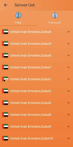 VPN UAE - Private & Secure VPN screenshot 3